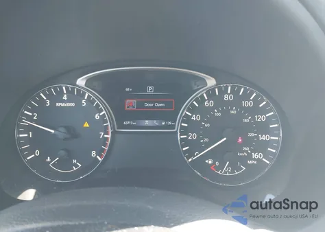 2018 Nissan Altima 2.5 Sl z USA, uszkodzony, nr VIN 1N4AL3AP1JC199879